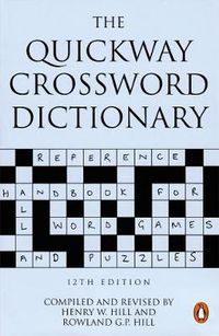 Cover image for The Quickway Crossword Dictionary