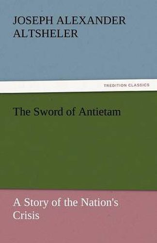 Cover image for The Sword of Antietam