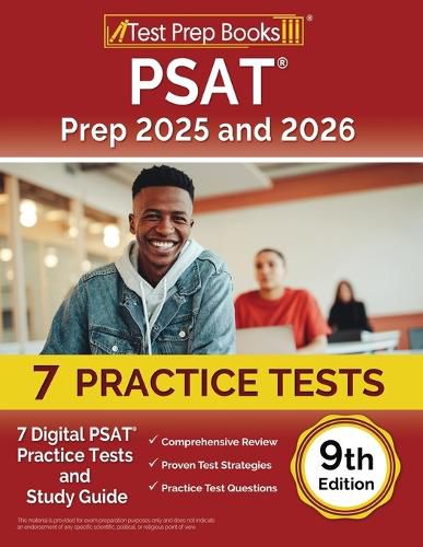 Cover image for PSAT Prep 2025 and 2026