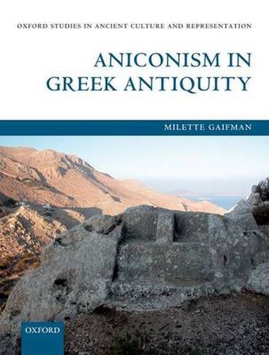 Cover image for Aniconism in Greek Antiquity