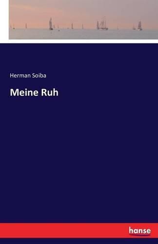 Cover image for Meine Ruh