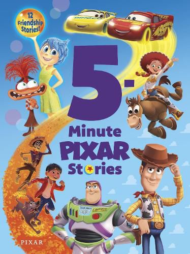 Cover image for 5-Minute Pixar Stories