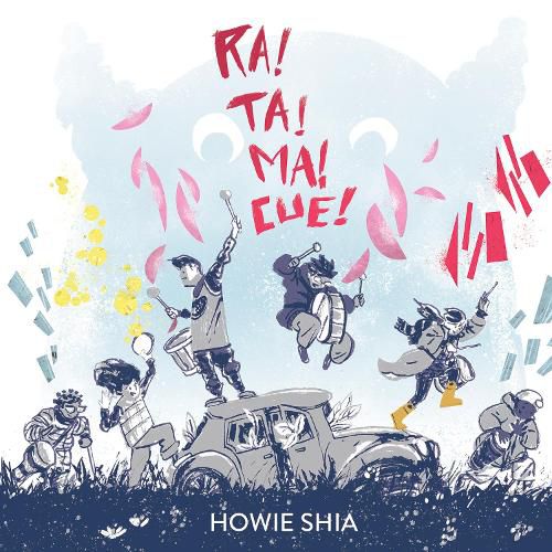 Cover image for Ra! Ta! Ma! Cue!
