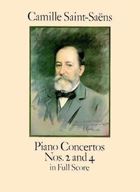 Cover image for Piano Concertos Nos. 2 And 4 In Full Score