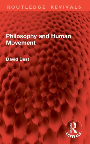 Cover image for Philosophy and Human Movement