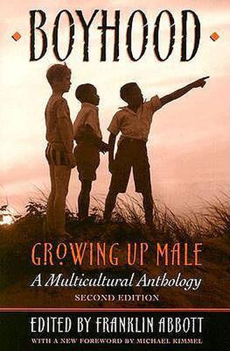 Cover image for Boyhood, Growing Up Male: A Multicultural Anthology