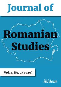 Cover image for Journal of Romanian Studies Volume 2, No. 1 (202 - Volume 2, No. 1 (2020)