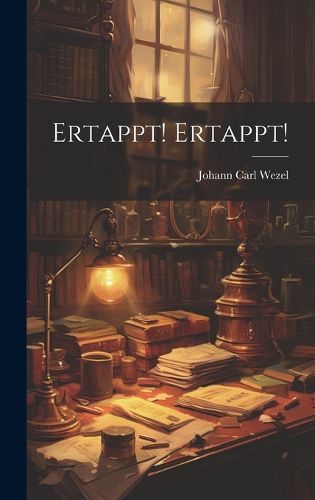 Cover image for Ertappt! Ertappt!
