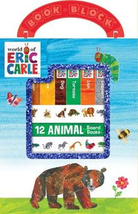 Cover image for World Of Eric carle Animals My First Library