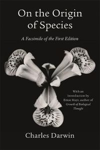 Cover image for On the Origin of Species: A Facsimile of the First Edition