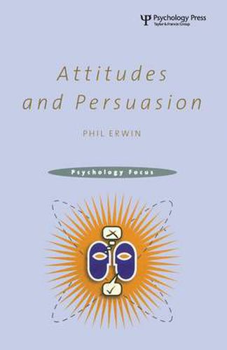 Cover image for Attitudes and Persuasion