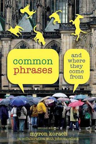 Cover image for Common Phrases: And Where They Come From