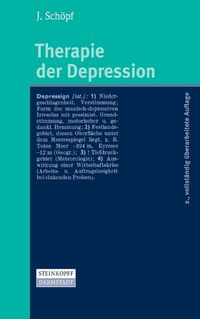 Cover image for Therapie der Depression