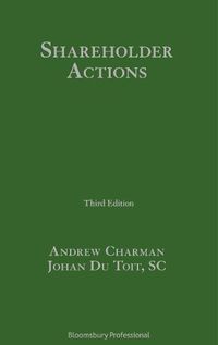 Cover image for Shareholder Actions