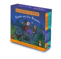Cover image for Room on the Broom and The Snail and the Whale Board Book Gift Slipcase