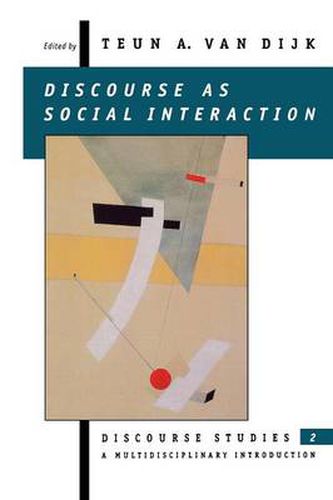 Cover image for Discourse as Social Interaction