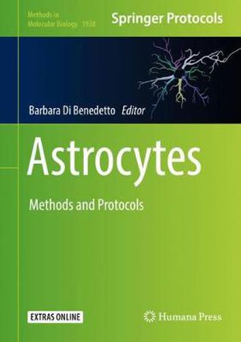 Cover image for Astrocytes: Methods and Protocols