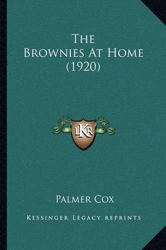 Cover image for The Brownies at Home (1920)