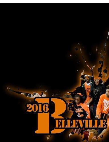 Cover image for Belleville High School Spring Yearbook 2016