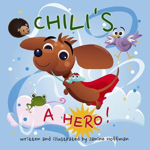Cover image for Chili's a Hero!