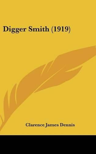 Cover image for Digger Smith (1919)