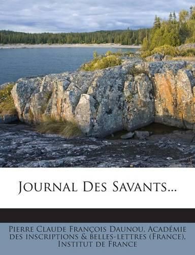 Cover image for Journal Des Savants...