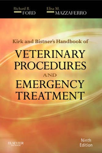 Cover image for Kirk & Bistner's Handbook of Veterinary Procedures and Emergency Treatment