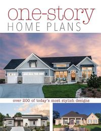 Cover image for One-Story Home Plans