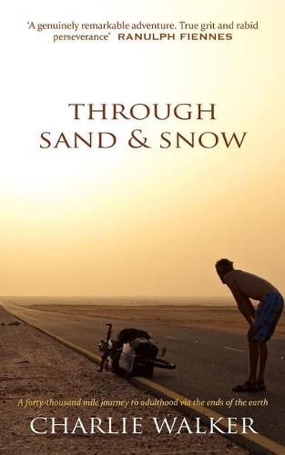 Cover image for Through Sand & Snow