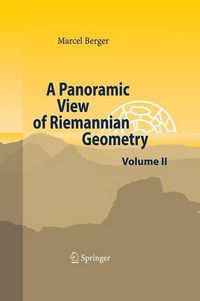 Cover image for A Panoramic View of Riemannian Geometry