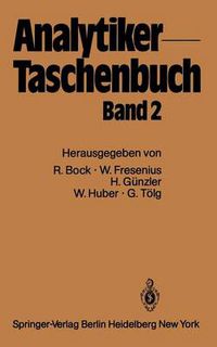 Cover image for Analytiker-Taschenbuch