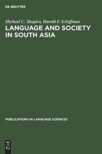 Cover image for Language and Society in South Asia