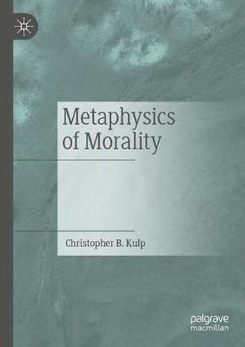 Cover image for Metaphysics of Morality