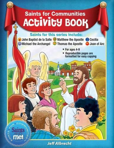 Cover image for Saints for Communities Activity Book