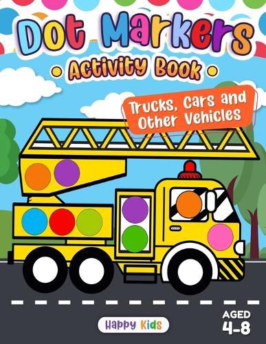 Dot Markers Activity Book