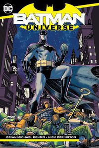 Cover image for Batman: Universe