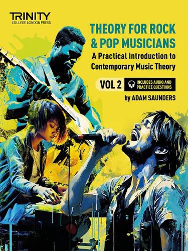 Cover image for Theory for Rock & Pop Musicians Volume 2