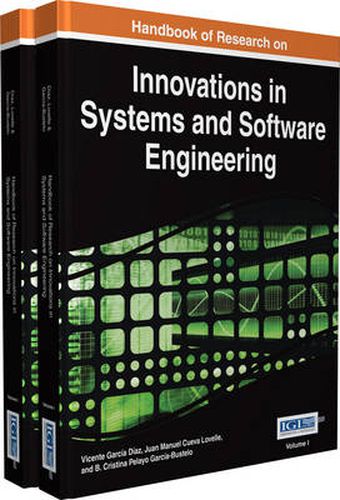 Cover image for Handbook of Research on Innovations in Systems and Software Engineering