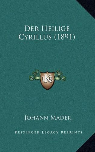 Der Heilige Cyrillus (1891)