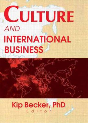 Cover image for Culture and International Business