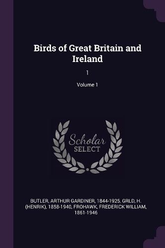 Cover image for Birds of Great Britain and Ireland