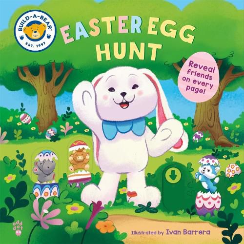 Cover image for Build-A-Bear: Easter Egg Hunt