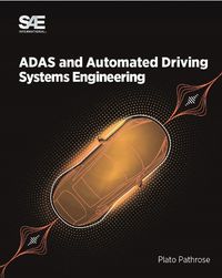 Cover image for ADAS and Automated Driving - Systems Engineering