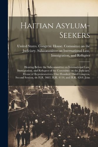 Cover image for Haitian Asylum-seekers