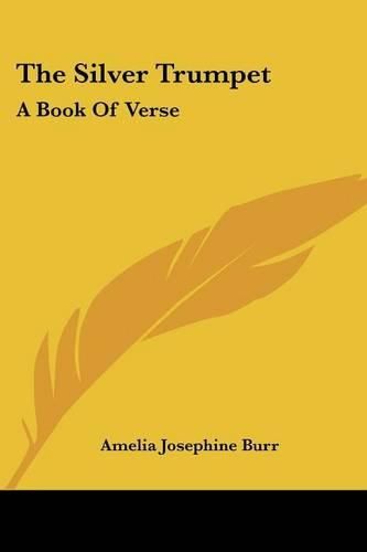 Cover image for The Silver Trumpet: A Book of Verse