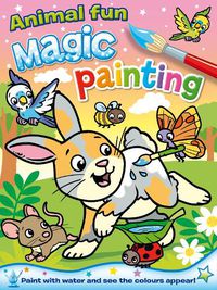 Cover image for Magic Painting: Animal Fun