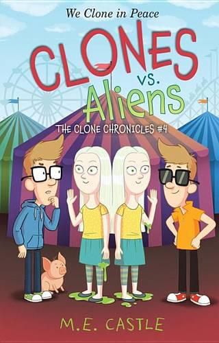 Cover image for Clones vs. Aliens