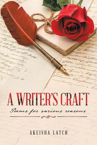 Cover image for A Writer's Craft: Poems for Various Reasons