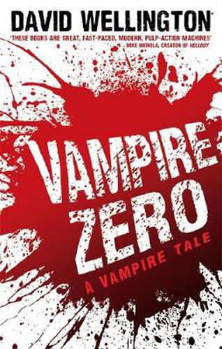 Vampire Zero: Number 3 in series