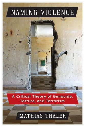 Cover image for Naming Violence: A Critical Theory of Genocide, Torture, and Terrorism